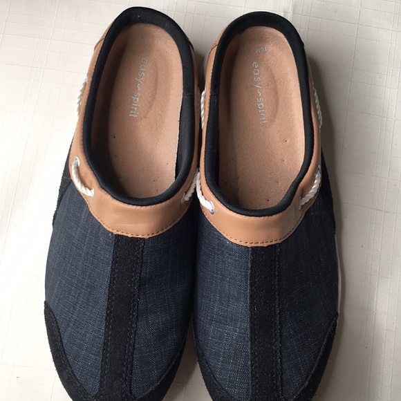 navy blue easy spirit shoes